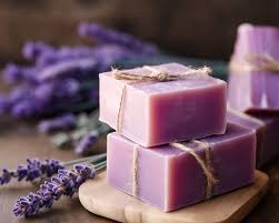 Jabón Artesanal de Lavanda